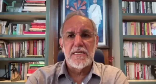 होर्मुज स्ट्रेट पर ईरान-अमेरिका की नाकेबंदी अंतरराष्ट्रीय कानून का उल्लंघन: पूर्व राजदूत नवदीप सिंह सूरी