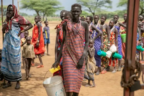 Over $4 Million in Aid for Horn of Africa Hunger Crisis