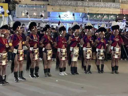 What Cultural Performances Captivated Visitors at the Hornbill Festival?