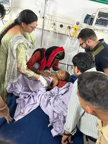 होशियारपुर: बोरवेल में गिरे 3 वर्षीय गुरकरण को 9 घंटे के रेस्क्यू के बाद सुरक्षित निकाला