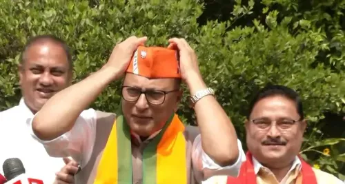 Assam MP Pradyut Bordoloi Switches to BJP After Leaving Congress