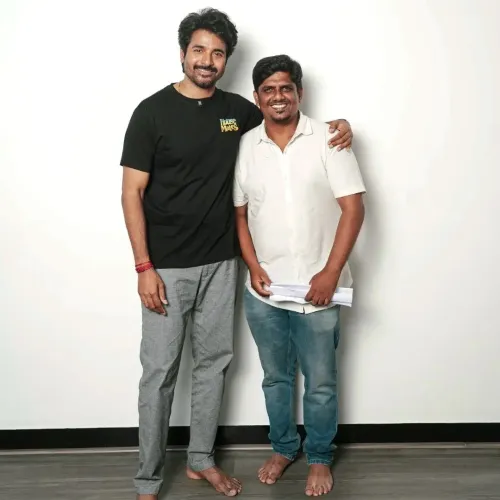 How is House Mates director Rajavel inspired by Sivakarthikeyan?