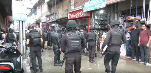 LeT terrorists' houses demolished in Anantnag after cop killing