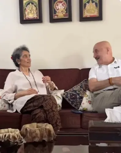 How Are Ashoke Pandit and Anupam Kher Supporting Madhu Shah After Satish Shah's Passing?