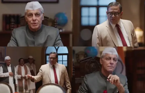 BJP Unveils Dramatized Videos Highlighting Dr Ambedkar's Marginalization Under Nehru's Government