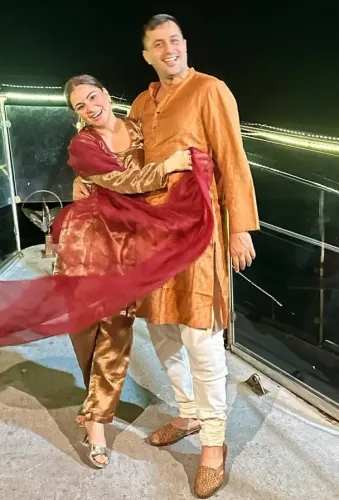 How Did Shraddha Arya Make Amends with Husband Rahul Nagal After ‘Blocking’ Him?