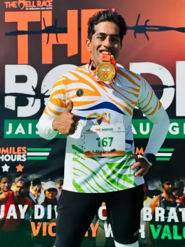 What Inspired Sachin Sharma, a WR's Senior Officer, to Become an Endurance Athlete?