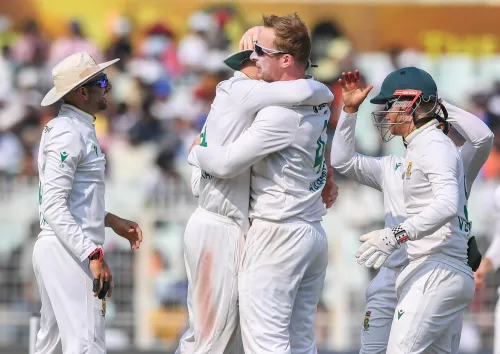 How Did Ten Days of Intense Training in Mumbai Transform Simon Harmer's Game to Outmaneuver India at Eden Gardens?