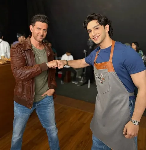 Did Vedang Raina Make History Again with Hrithik Roshan After 6 Years?