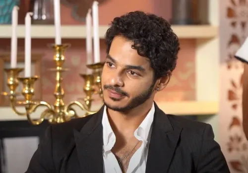 How has working with veterans like Zeenat Aman and Majid Majidi shaped Ishaan Khatter’s artistry?