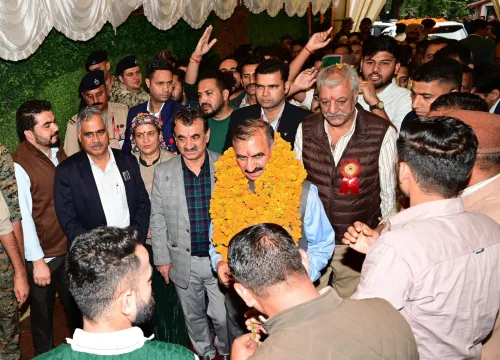 HP CM Hails New Academic Block at Alma Mater University