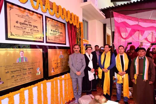 HP CM launches 2 MW solar plant, BESS in Spiti Valley