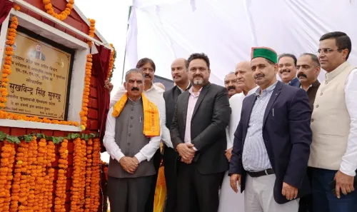 HP CM lays foundation of Rs 33.78 cr ice rink in Dharamshala