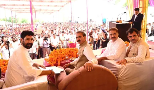 HP CM Office Announces Rs 20 Cr Road Fund, Women Pension Push
