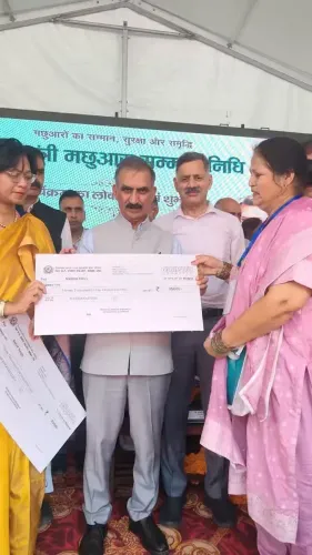 HP CM Office Backs Fishermen With Samman Nidhi Scheme