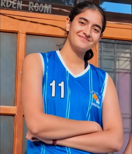 HP CM Office congratulates Kavya Sharma on World School Basketball selection