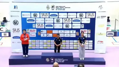 HP CM Office Hails Esha Singh, Manu Bhaker at ISSF World Cup