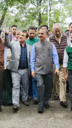 HP CM Office Hails Himachal Pradesh University Legacy
