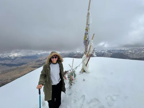 HP CM Office Hails Tanjin Nordon's Kanimó Peak Summit