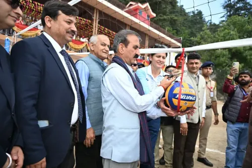 HP CM Office inaugurates multi-purpose sports stadium in Shimla's Sanjauli
