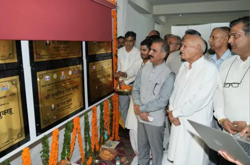 HP CM Office Inaugurates Residue Testing Lab in Hamirpur
