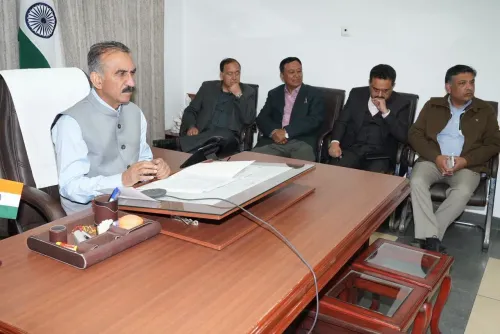 HP CM Office Inaugurates Sub-Tehsil Office in Una's Kutlehar