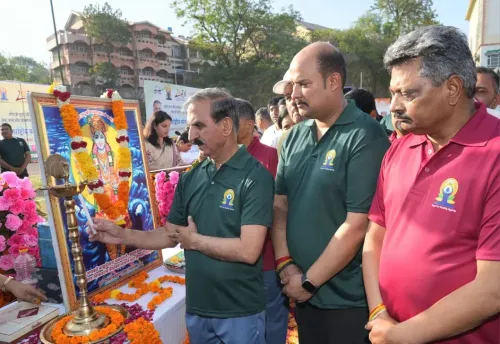 HP CM Office Leads State Yoga Day in Hamirpur
