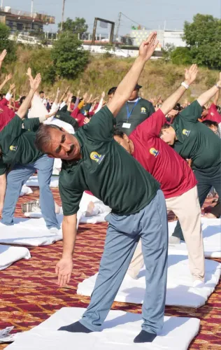 HP CM Office marks Yoga Day, urges mind-body balance