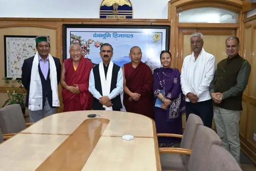 HP CM Office meets Tonglen Trust on child welfare