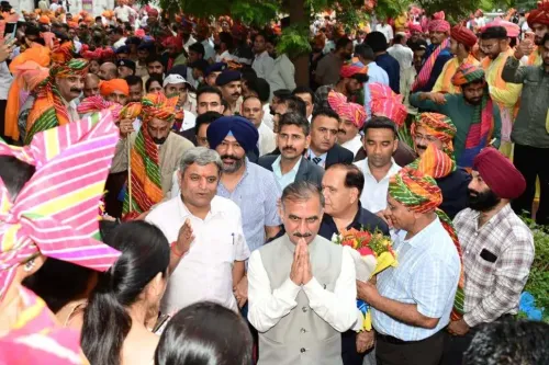 HP CM Office: Minjar Mela Closes in Chamba With Grand Procession