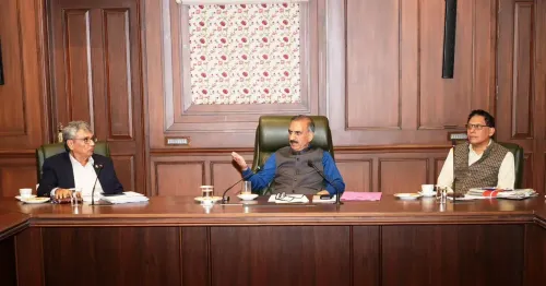 HP CM Office Reviews 66 MW Dhaulasidh Project Transfer from SJVN