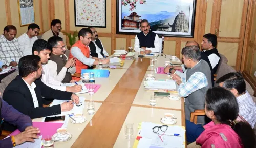 HP CM Office Reviews Health Dept, Announces NPA for Super-Specialists