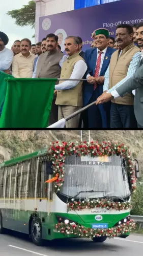 HP CM Office Salutes HRTC's Resolve on Mountain Roads