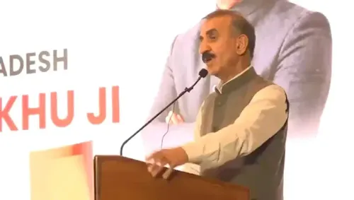 HP CM Office: State to Supply Power to Punjab for 3 Years