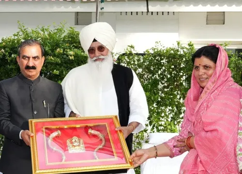 HP CM Office Wishes Baba Gurinder Singh Dhillon on Birthday