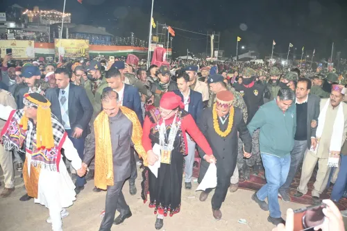HP CM Sukhu: Cultural Heritage Is Himachal's Identity