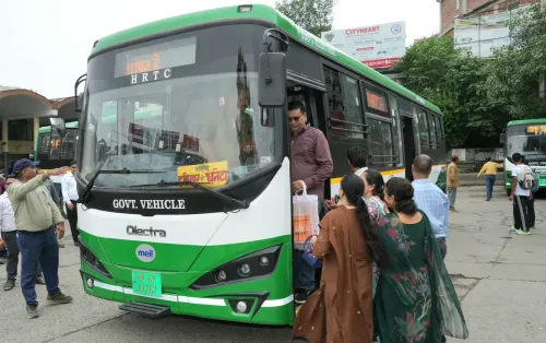 HP CM Sukhu Flags Electric Buses as Clean Transport Push