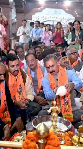 HP CMO Invokes Lord Ram's Ideals, Ramayana Tradition