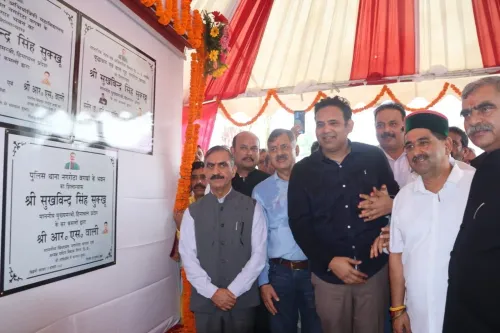 HP CMO Pays Tribute to G.S. Bali at Kangra Bal Mela