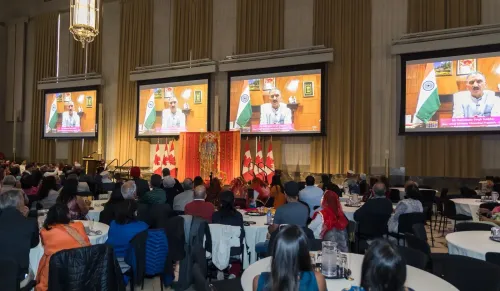 HP CM's Office Addresses Kullu Dussehra at Ottawa's Parliament Hill