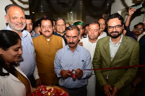 HP CM's Office Inaugurates 3T MRI, Cancer Centre at Nerchowk