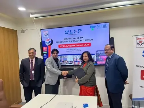 HPCL Partners with NLDS for API Integration into Unified Logistics Interface Platform