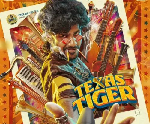 Hridhu Haroon's 'Texas Tiger' wraps shoot; release awaited