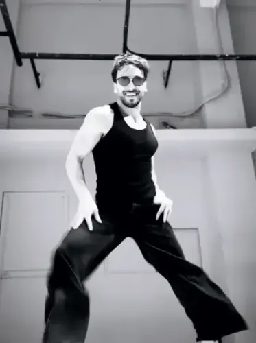 ऋतिक रोशन को छोड़ 'जनाब-ए-अली' गाने पर अकेले डांस करने लगे टाइगर श्रॉफ, फैंस हुए हैरान 