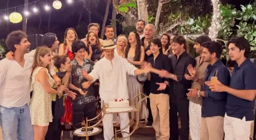 Did Hrithik Roshan Celebrate His Birthday with Saba Azad and Sussanne Khan?