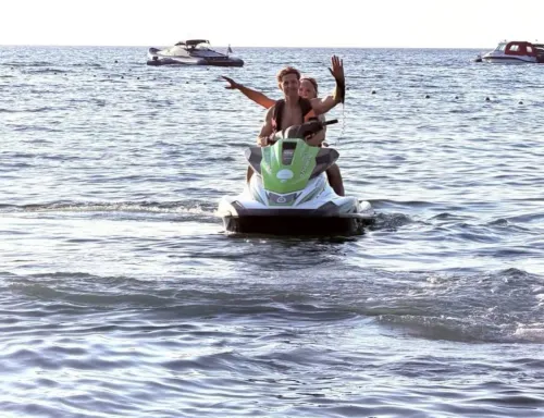 Did Hrithik Roshan Just Take His Mother on a Jet Ski Adventure?