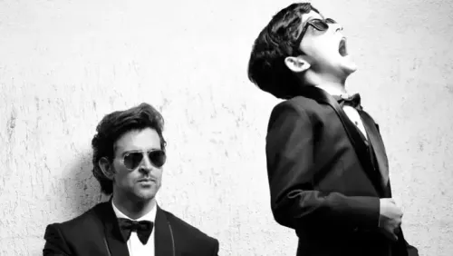 Hrithik Roshan Inspires Son Hrehaan on His 20th Birthday
