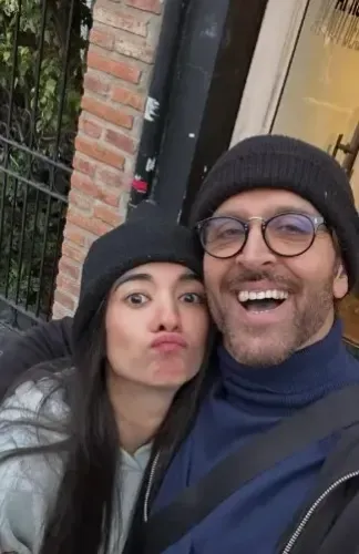 Hrithik Roshan wishes Saba Azad on her birthday: Being a good partner to you is my favourite thing