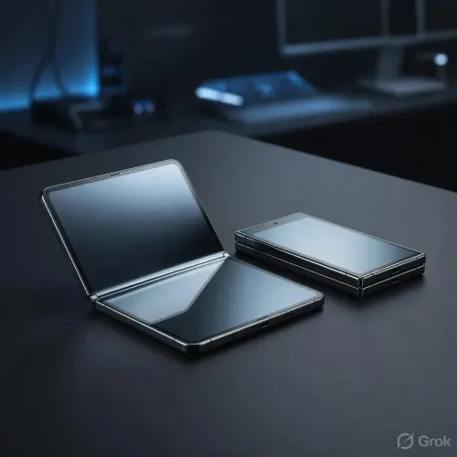 Apple and Huawei foldables launch as smartphone market faces 17%25 drop