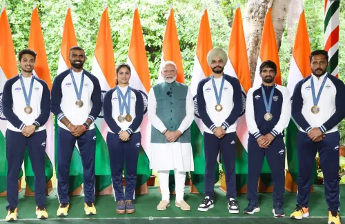 Remarkable Milestones in Sports Highlight India's Emergence as a Sporting Powerhouse in 2024